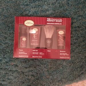 Art of shaving kit